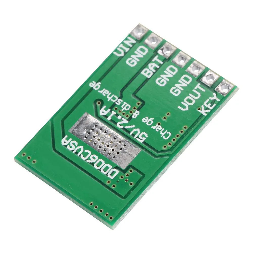 Garosa module 4 en 1 chargeur lithium 5 V 2,1 A avec protection