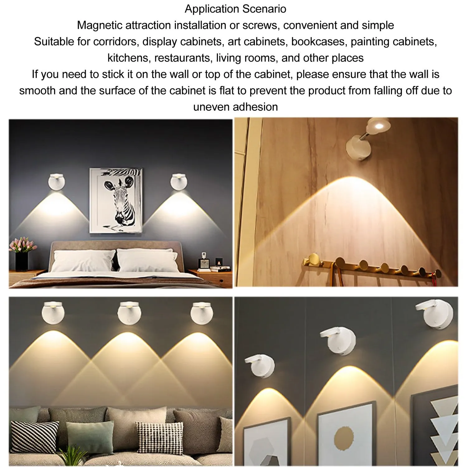 Garosa spot LED accent RGB 13 couleurs télécommande