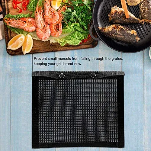 Garosa Sac de cuisson pour barbecue taille S antiadhésif en PTFE