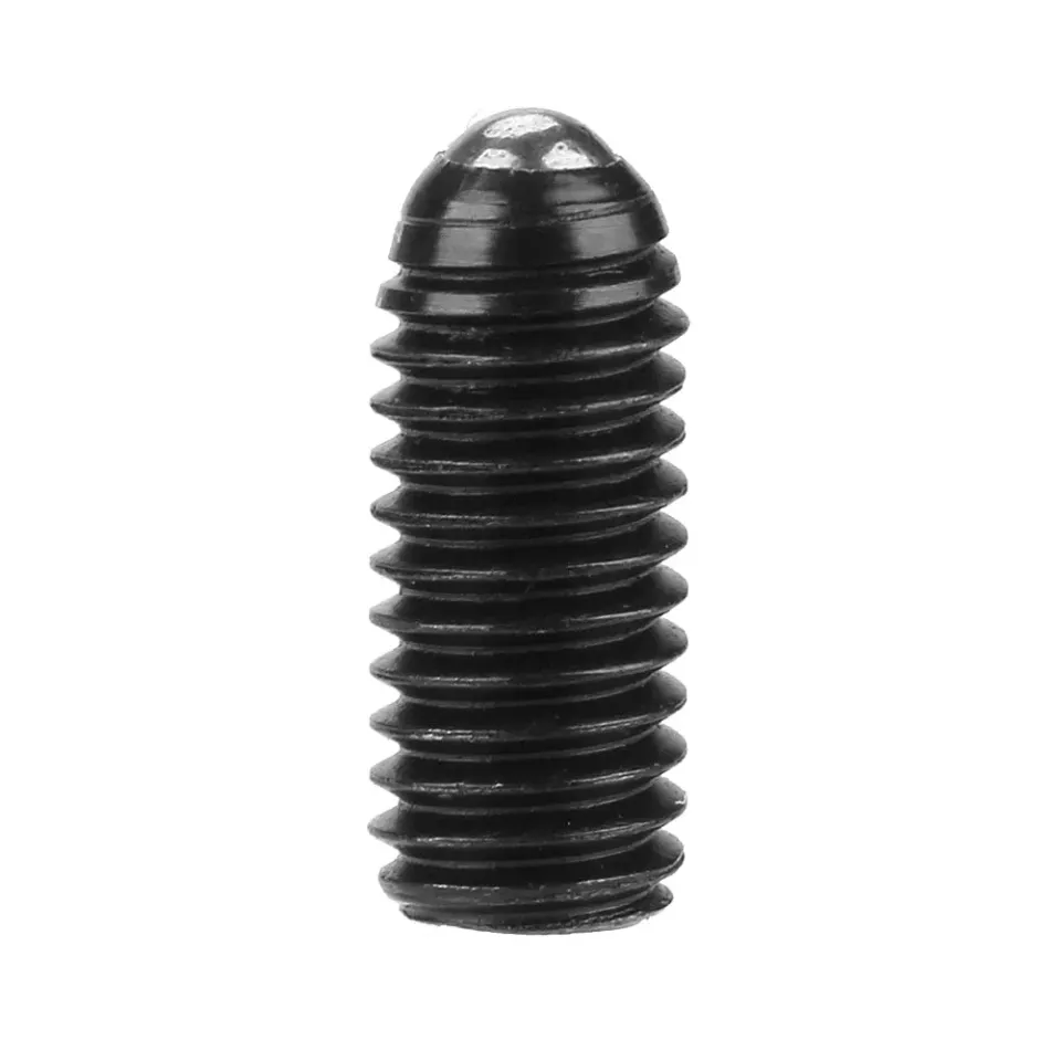 Garosa Poussoir à bille M5 × 12 mm lot de 10 en acier carbone