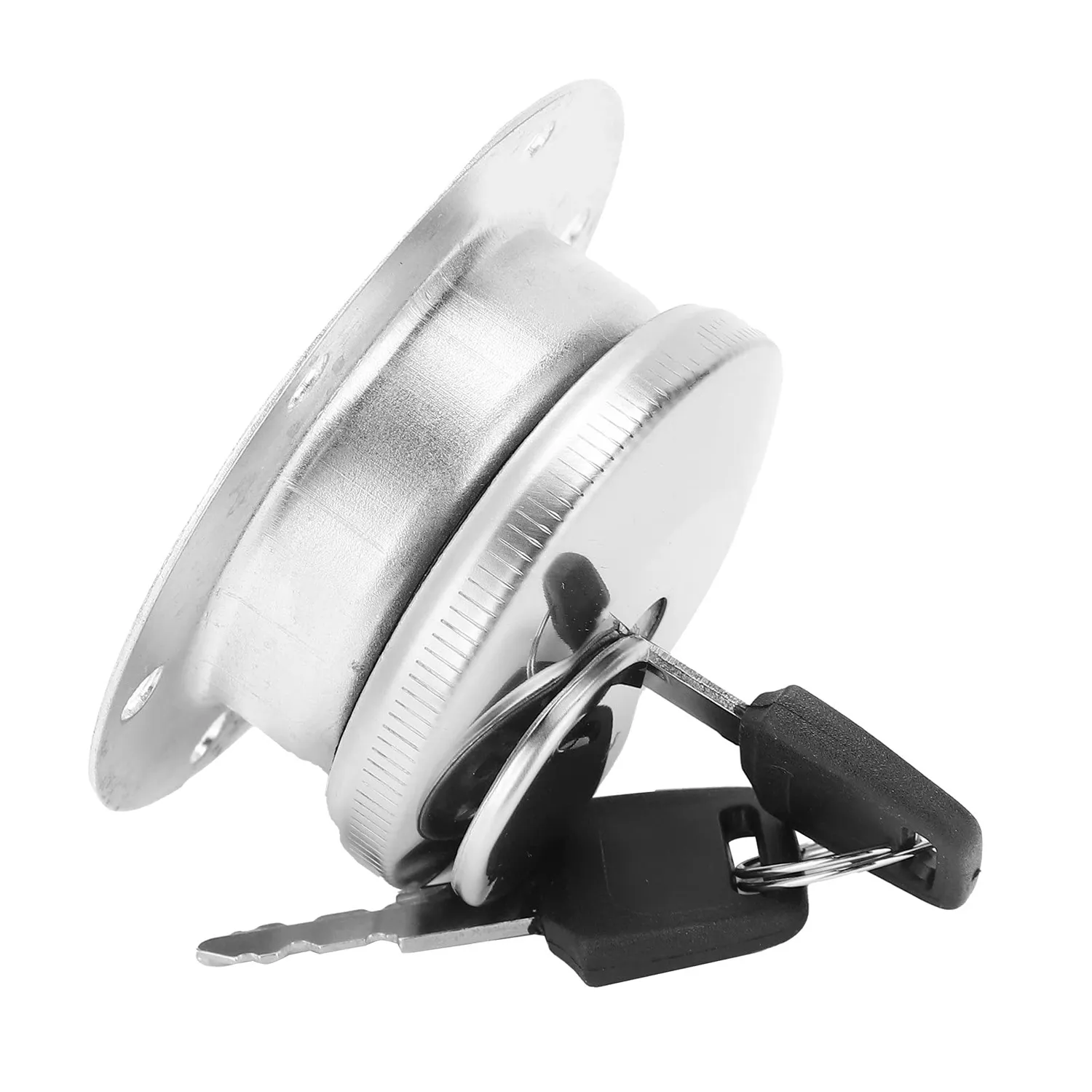 Garosa bouchon de réservoir carburant rond 6 trous avec joint