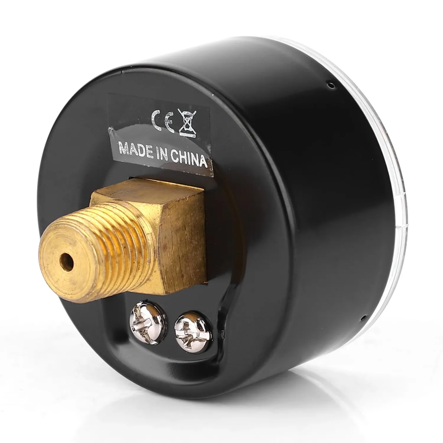 Garosa Manomètre double échelle 0–15 psi / 0–1 bar raccord 1/4 BSPT