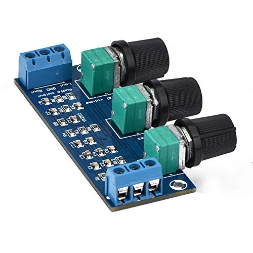 Garosa YX202 carte réglage volume passive 3 voies