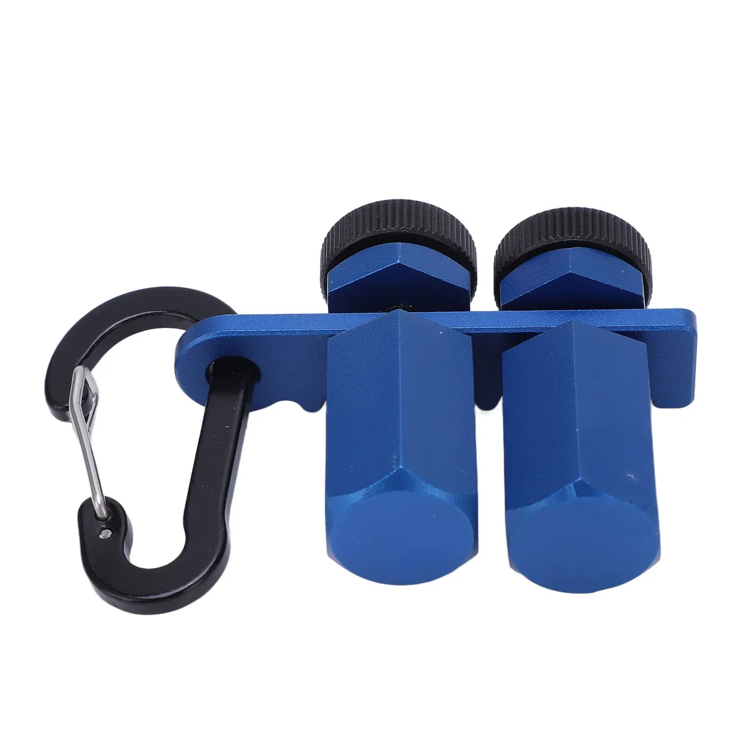 Garosa jauges d’escalier en aluminium carrées bleues pour traçage