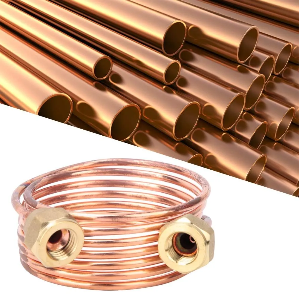 Garosa tube capillaire cuivre 2,8 mm G1/4 1 500 mm