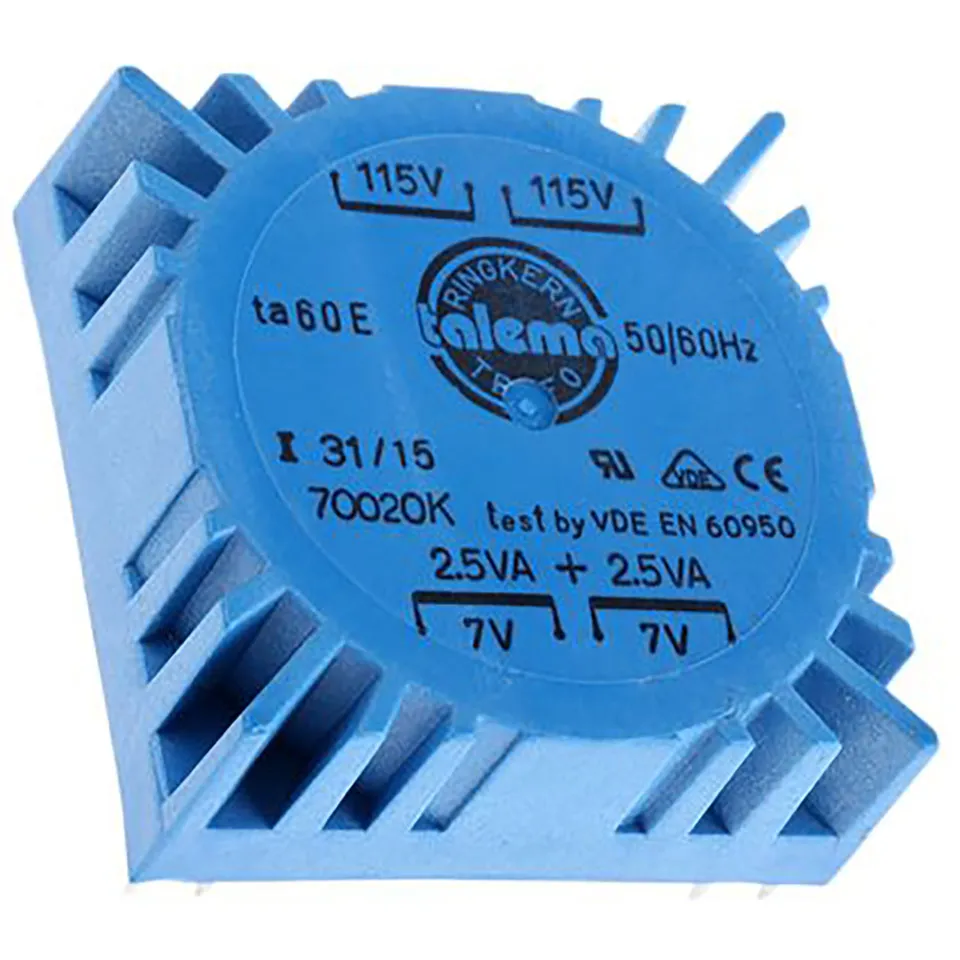 Talema 72400K Low Profile transformateur torique PCB bas profil