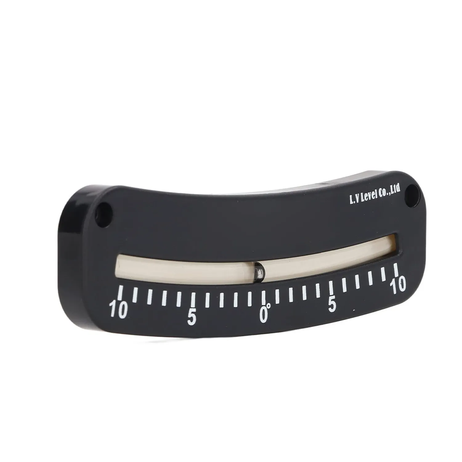 Garosa Inclinomètre de vélo, échelle de −10 à +10°, ABS