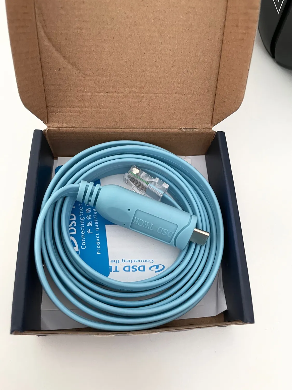 DSD TECH SH-RJ45B câble console USB-C vers RJ45 1,8 m FTDI