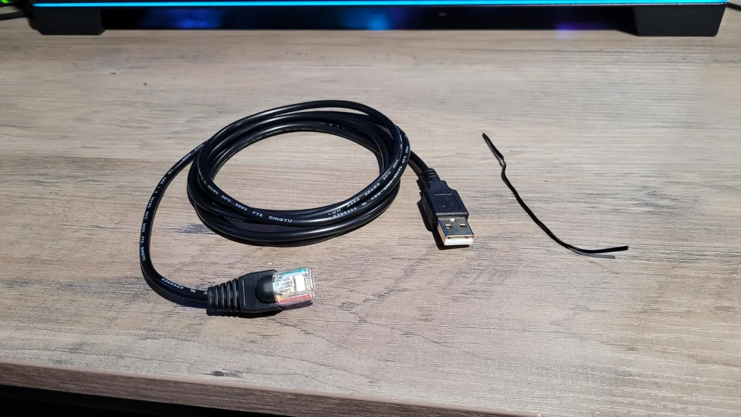 DSD TECH SH-RJ50A câble USB RJ50 1,8 m