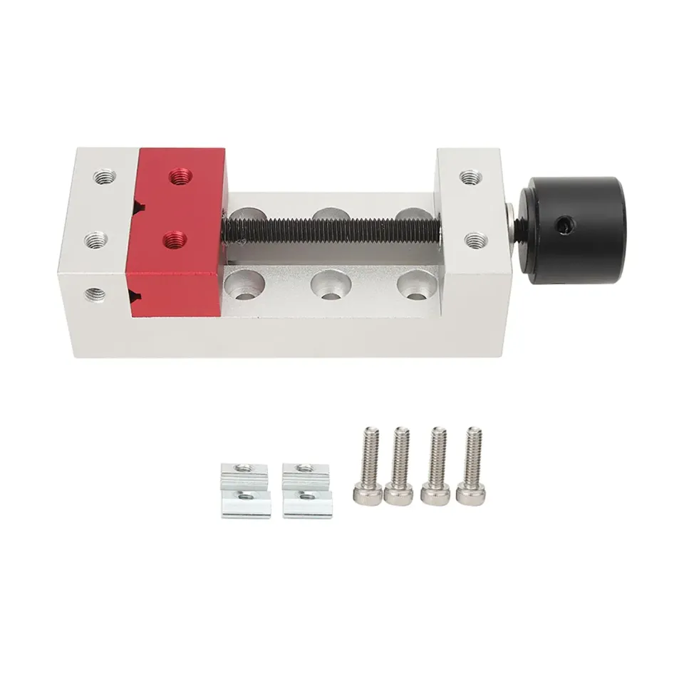 Garosa mini étau de table 50 mm en aluminium pour bricolage