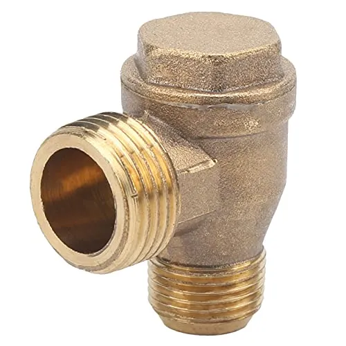 Garosa clapet anti-retour compresseur d’air 1/2 × 3/8 en laiton