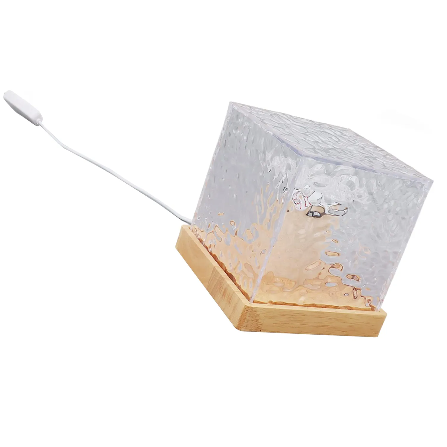Garosa veilleuse carrée USB 5 V à lumière réglable