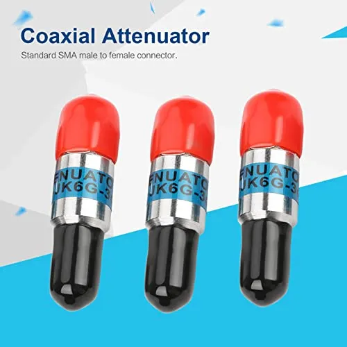 Garosa atténuateur coaxial RF SMA 10 dB, lot de 3, 2 W