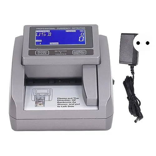 Garosa MG03 compteur de billets double écran 120 billets/min