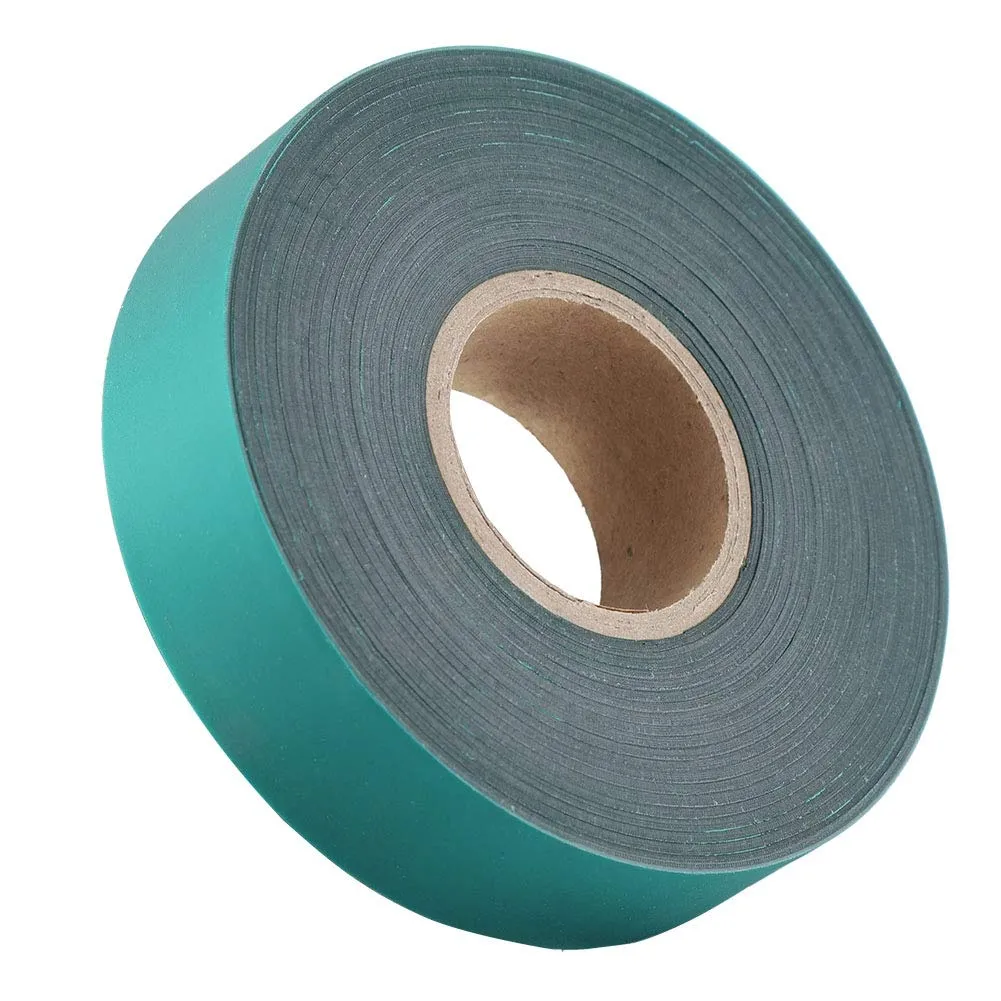 Garosa Ruban de greffage PVC vert 2,4 cm × 45 m
