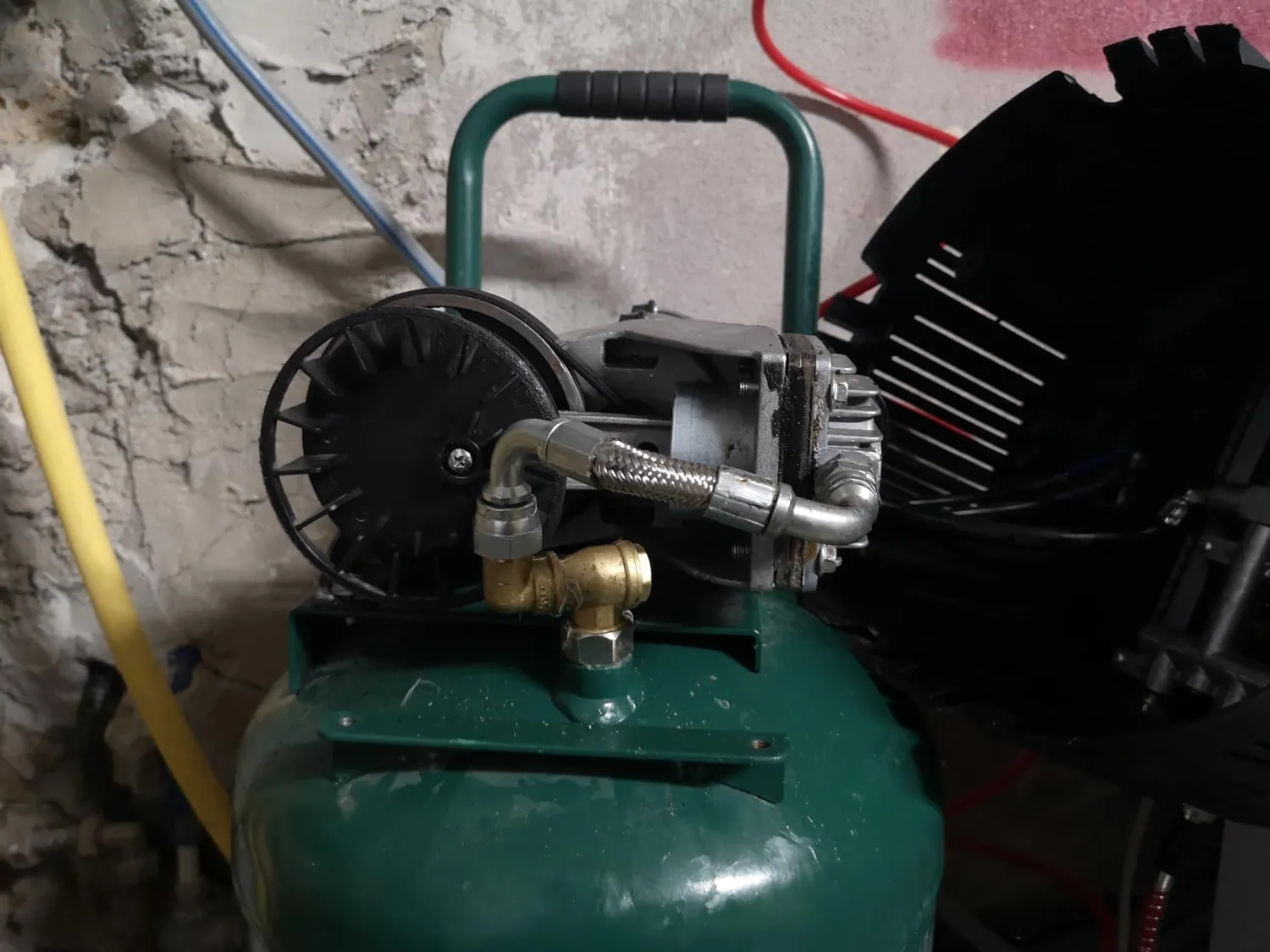 Garosa clapet anti-retour compresseur d’air 1/2 × 3/8 en laiton