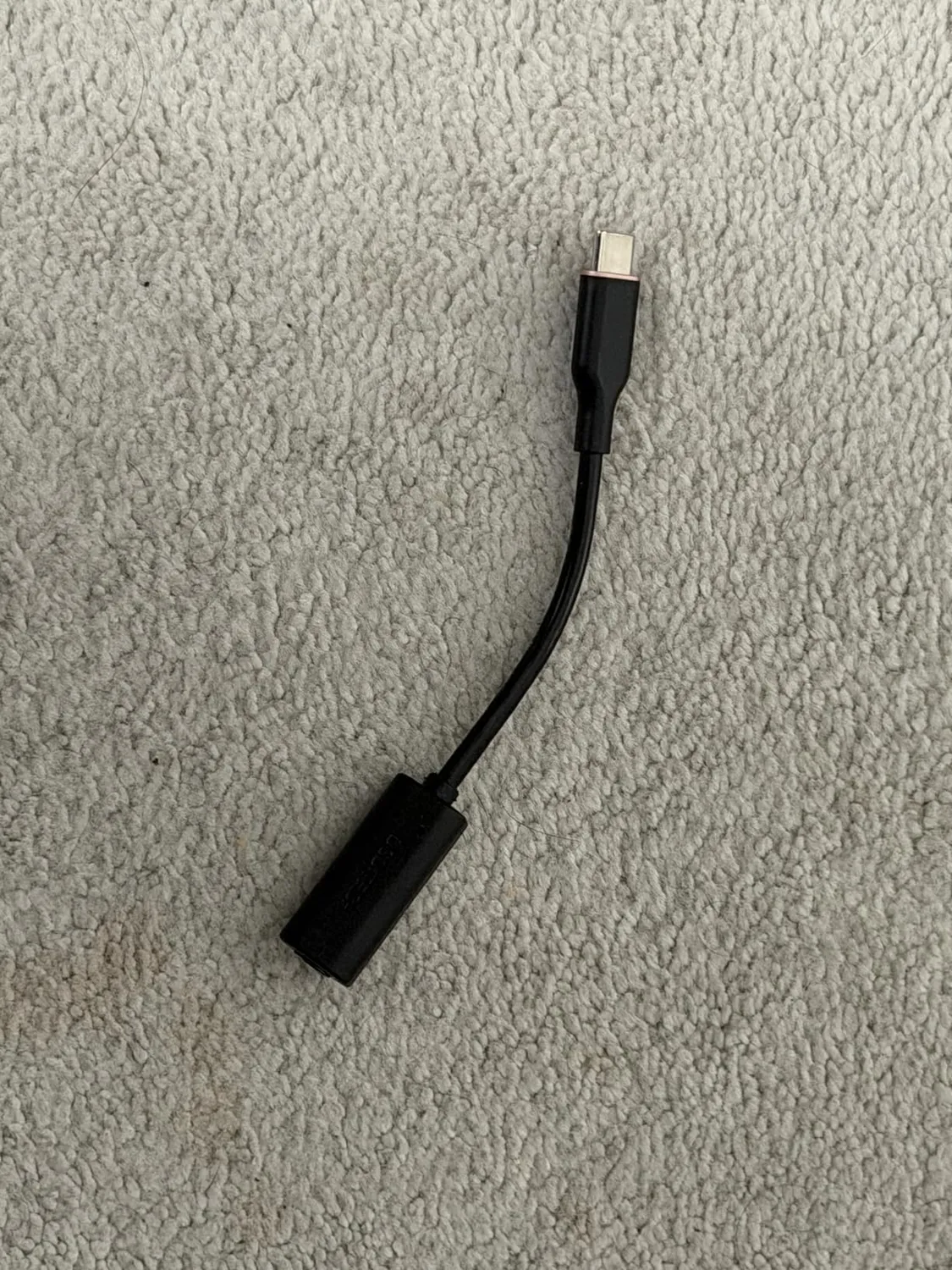 DSD TECH SH-AU05A adaptateur USB-C jack 3,5 mm 24 bits/96 kHz
