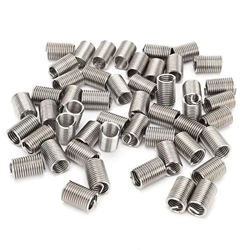 Garosa inserts filetés M10 x 1,5, 50 pièces en inox 304, réparation