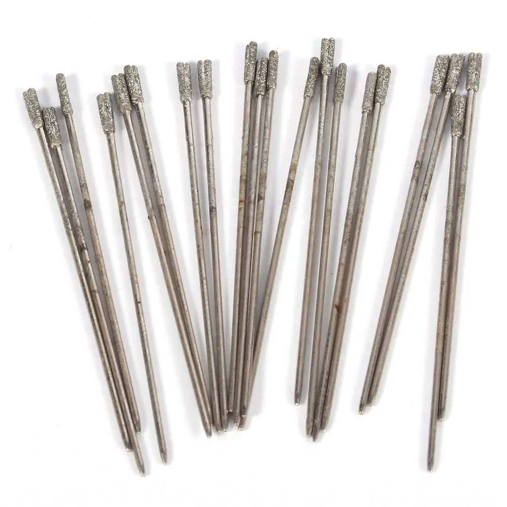 Garosa foret diamant lapidaire 1 mm lot de 20