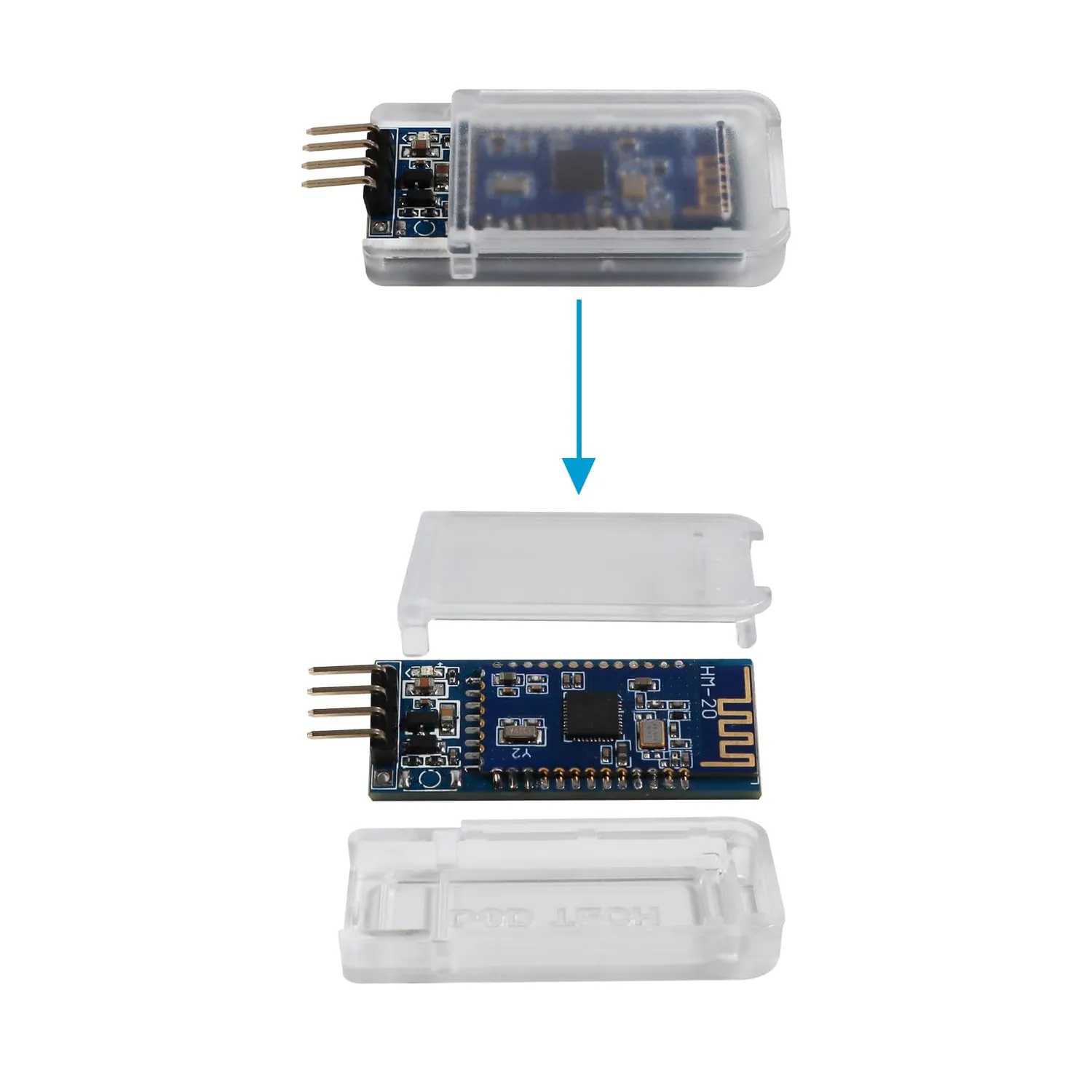 DSD TECH HM-20 module Bluetooth 5.3 BLE UART