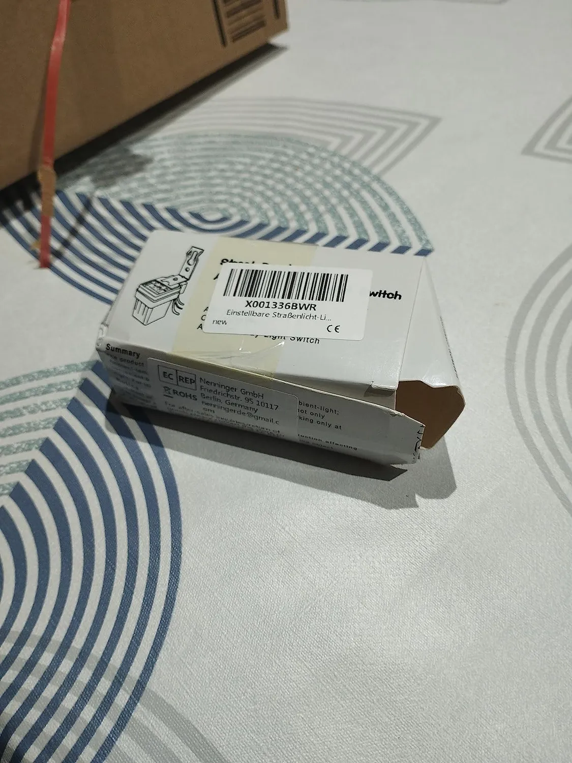 Garosa interrupteur crépusculaire 12 V 10 A pour éclairage automatique