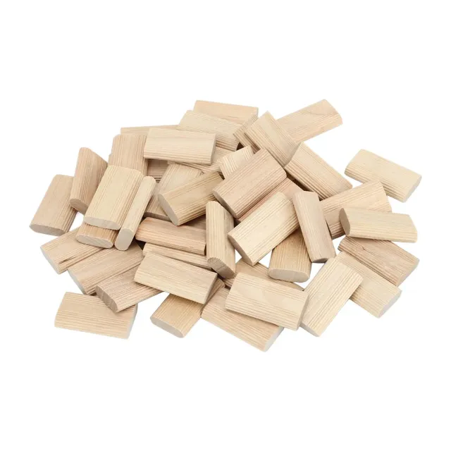 Garosa tenons lâches en hêtre 8 × 40 mm 50 pièces