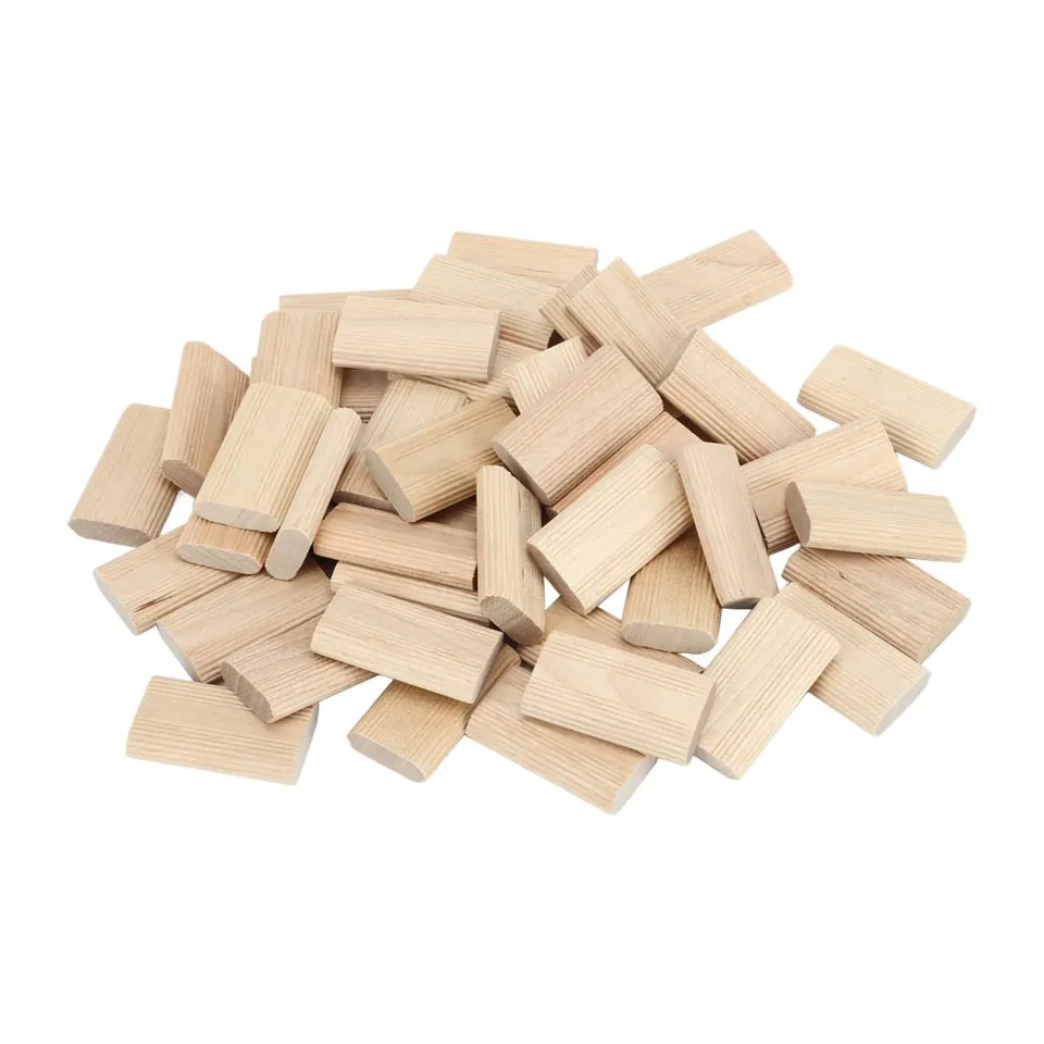 Garosa tenons lâches en hêtre 8 × 40 mm 50 pièces