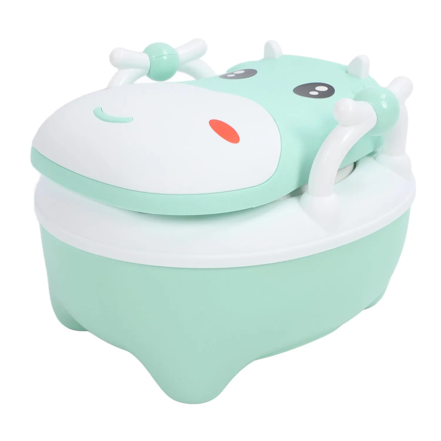 Garosa pot bébé apprentissage siège enfant portable vert