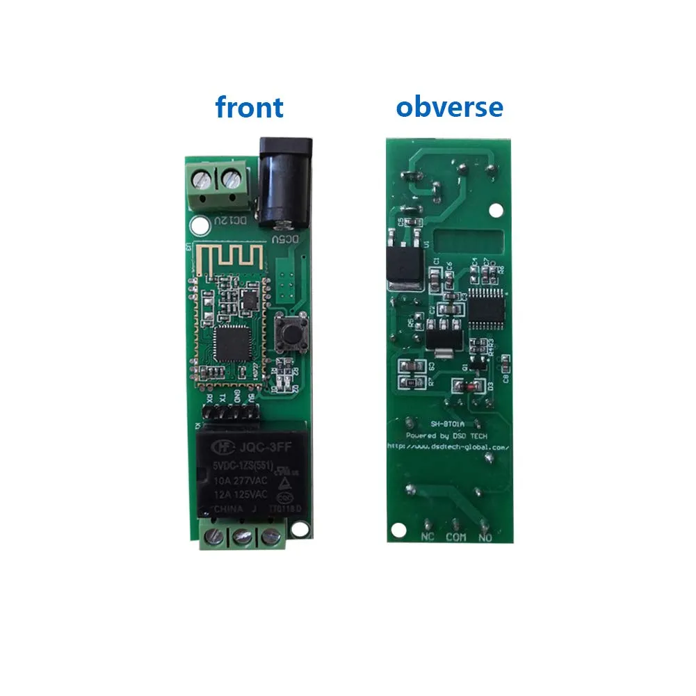 PLC Tech relais Bluetooth 12 V 1 canal