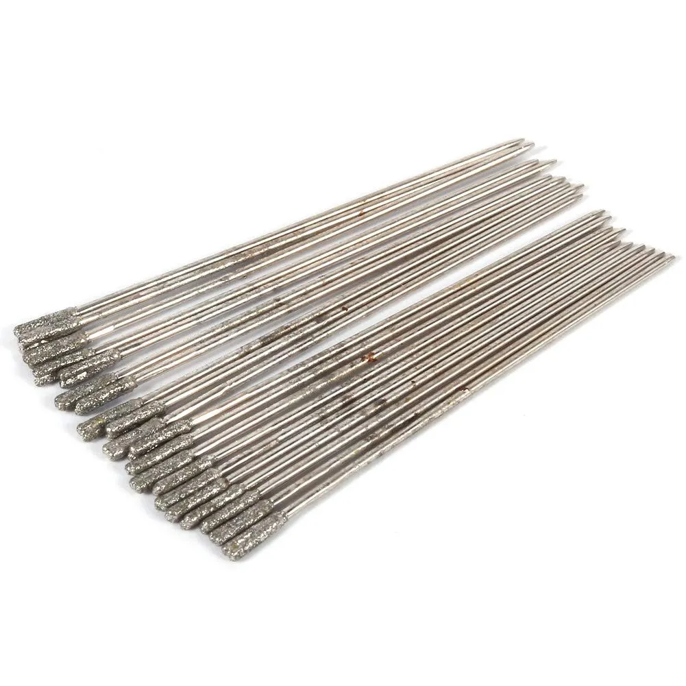 Garosa foret diamant lapidaire 1 mm lot de 20