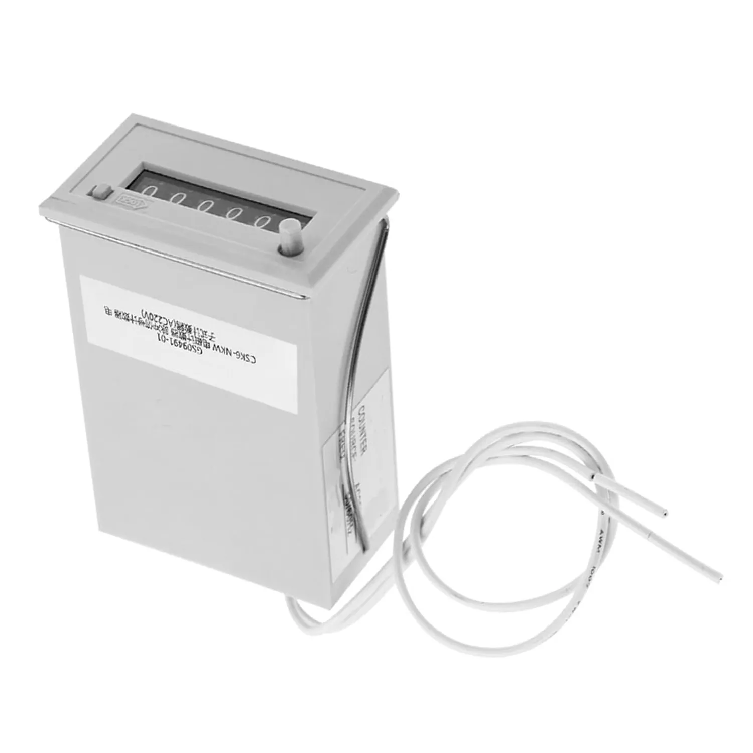 Garosa CSK6-NKW compteur d’impulsions AC220V 6 chiffres