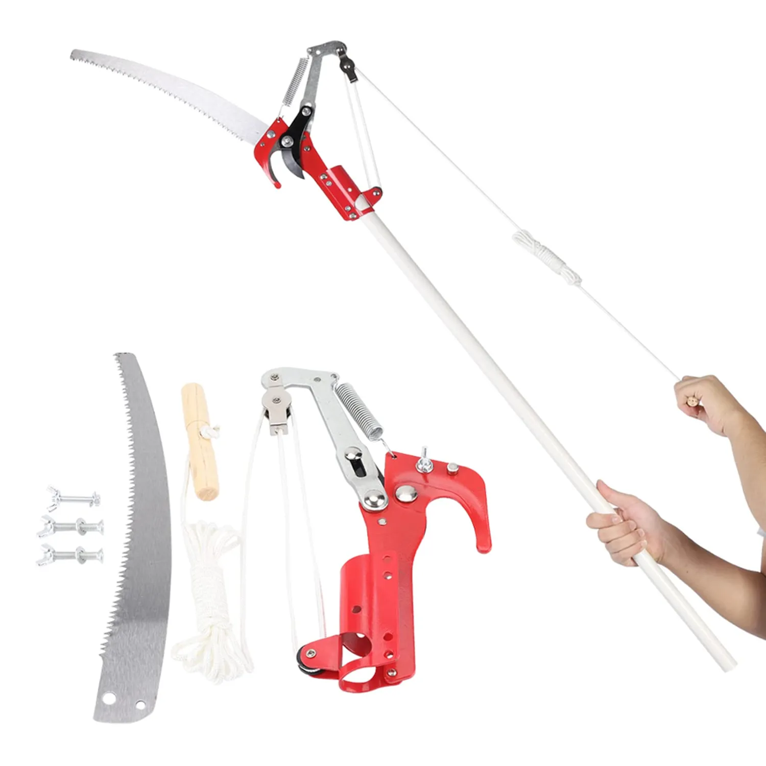 Garosa outil d’élagage à scie 34,5 cm, sans perche extensible