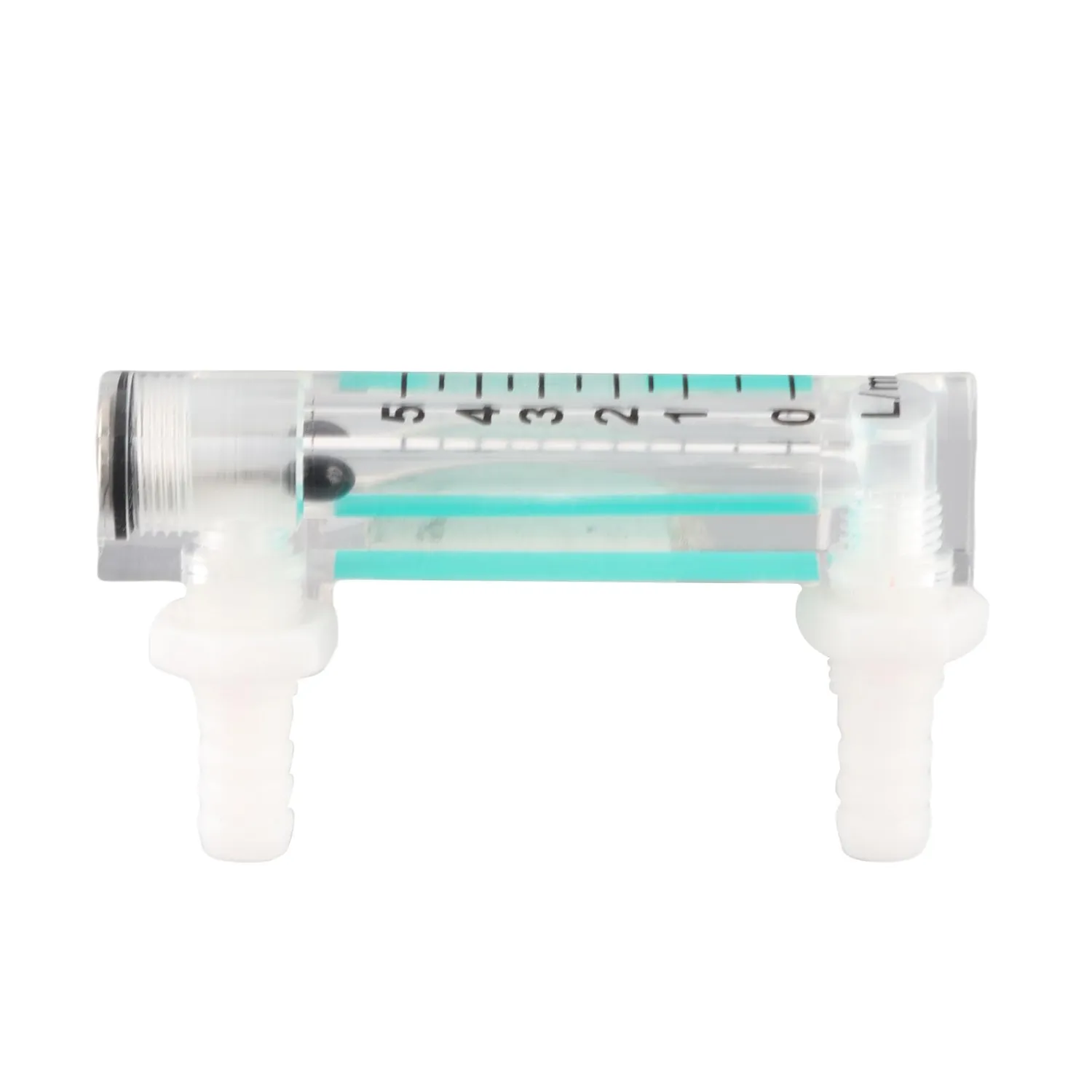Garosa débitmètre gaz 1-5 LPM transparent à flotteur