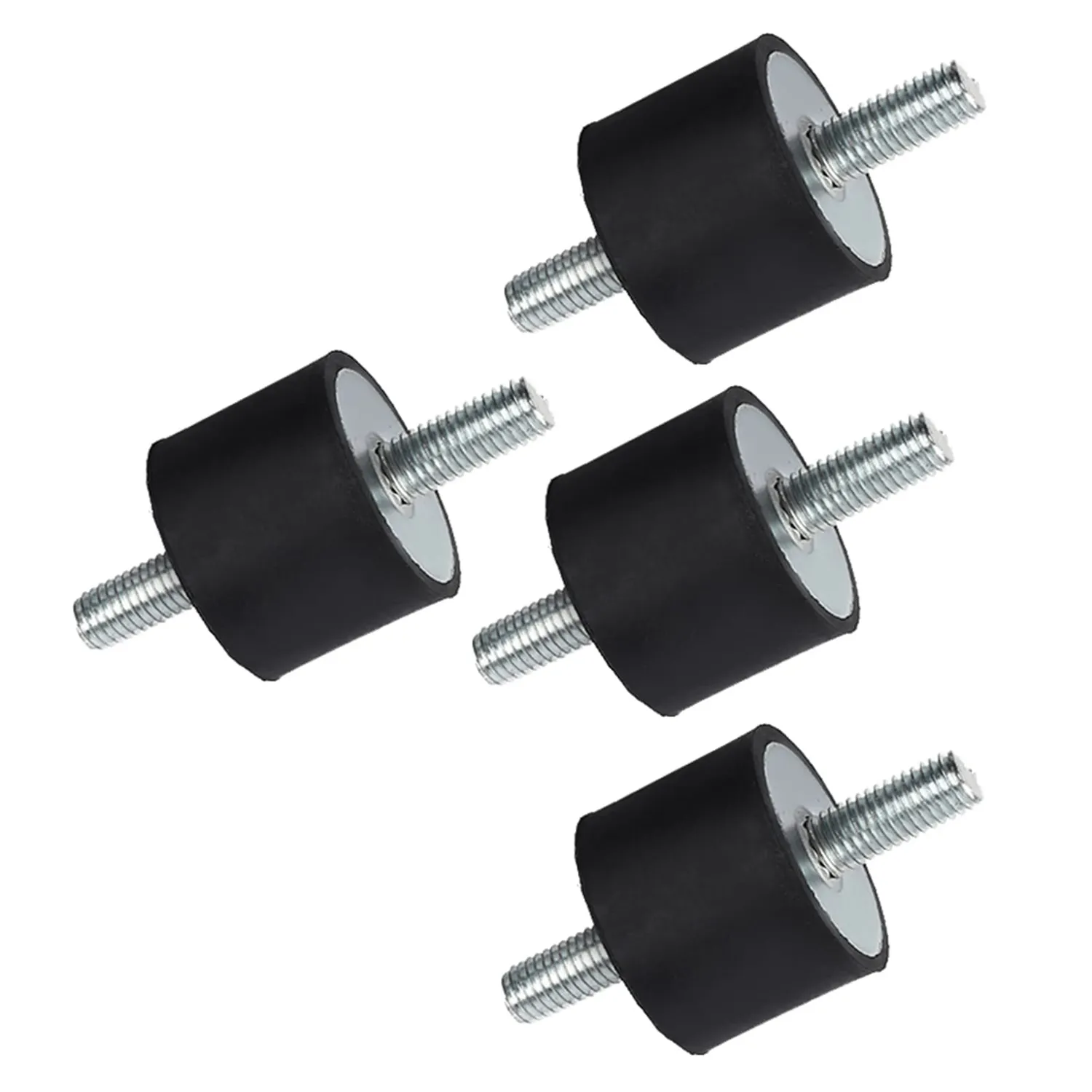 Garosa supports anti-vibrations M10 40x30mm lot de 4