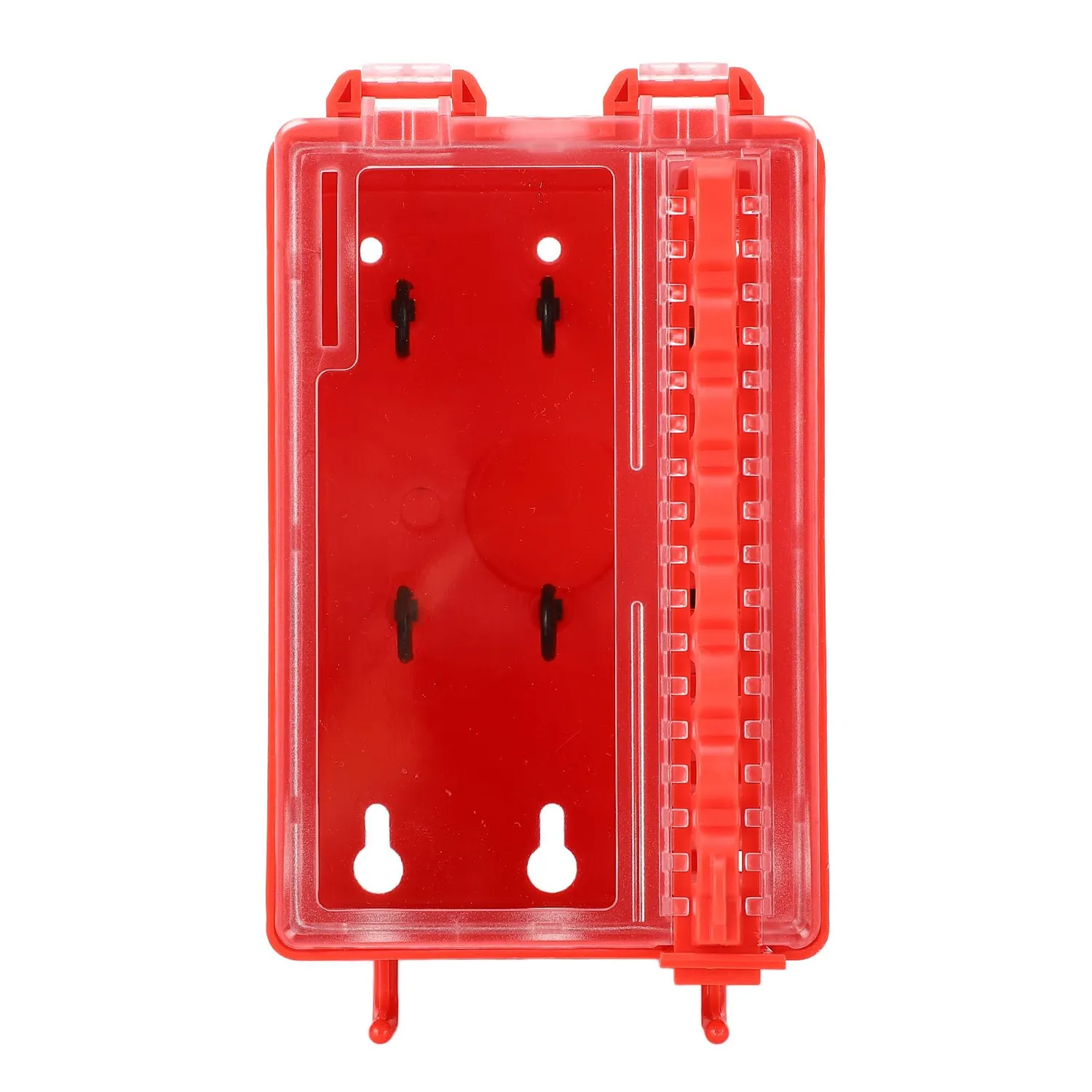 Garosa boîte de consignation portable rouge ABS
