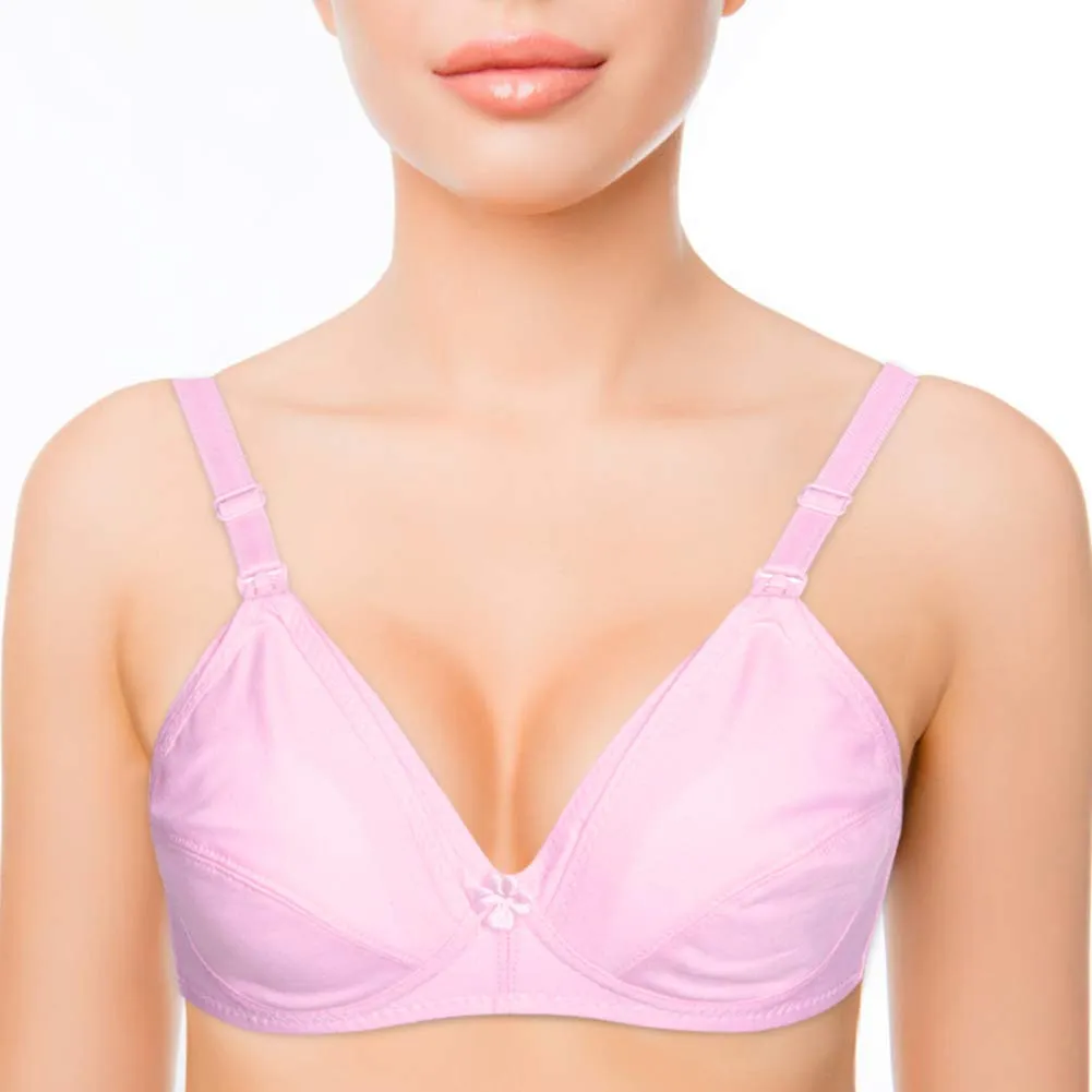 Garosa soutien-gorge d’allaitement coton rose 42/95