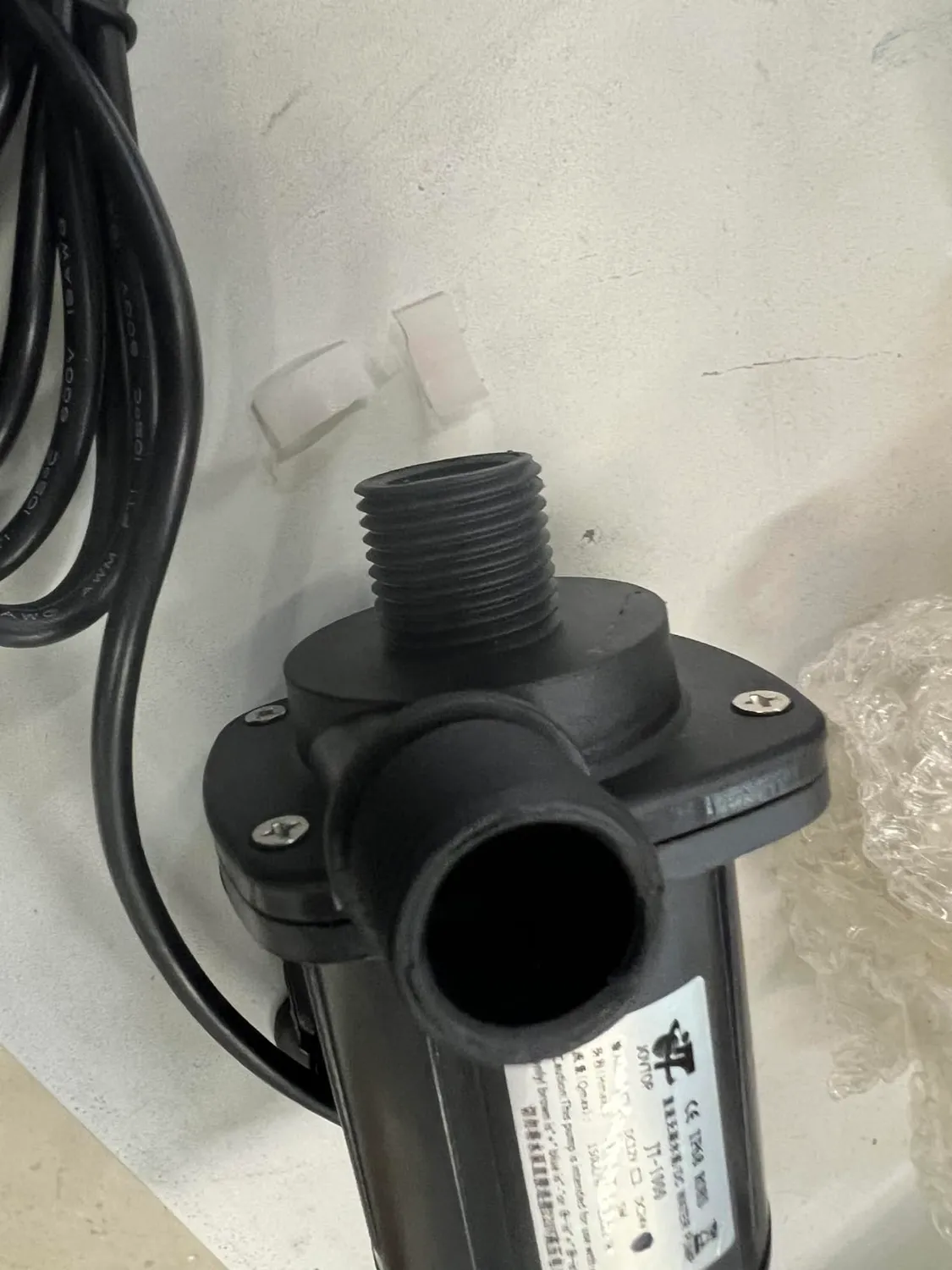 Garosa JT-1000B-24 pompe à eau 24 V 2000 l/h silencieuse