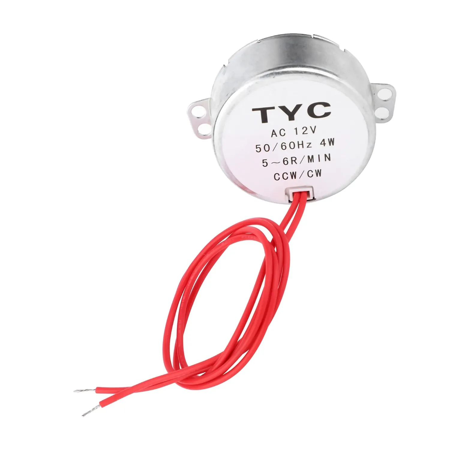 Garosa TYC30 moteur synchrone réversible 12 V 4 W 5–6 tr/min