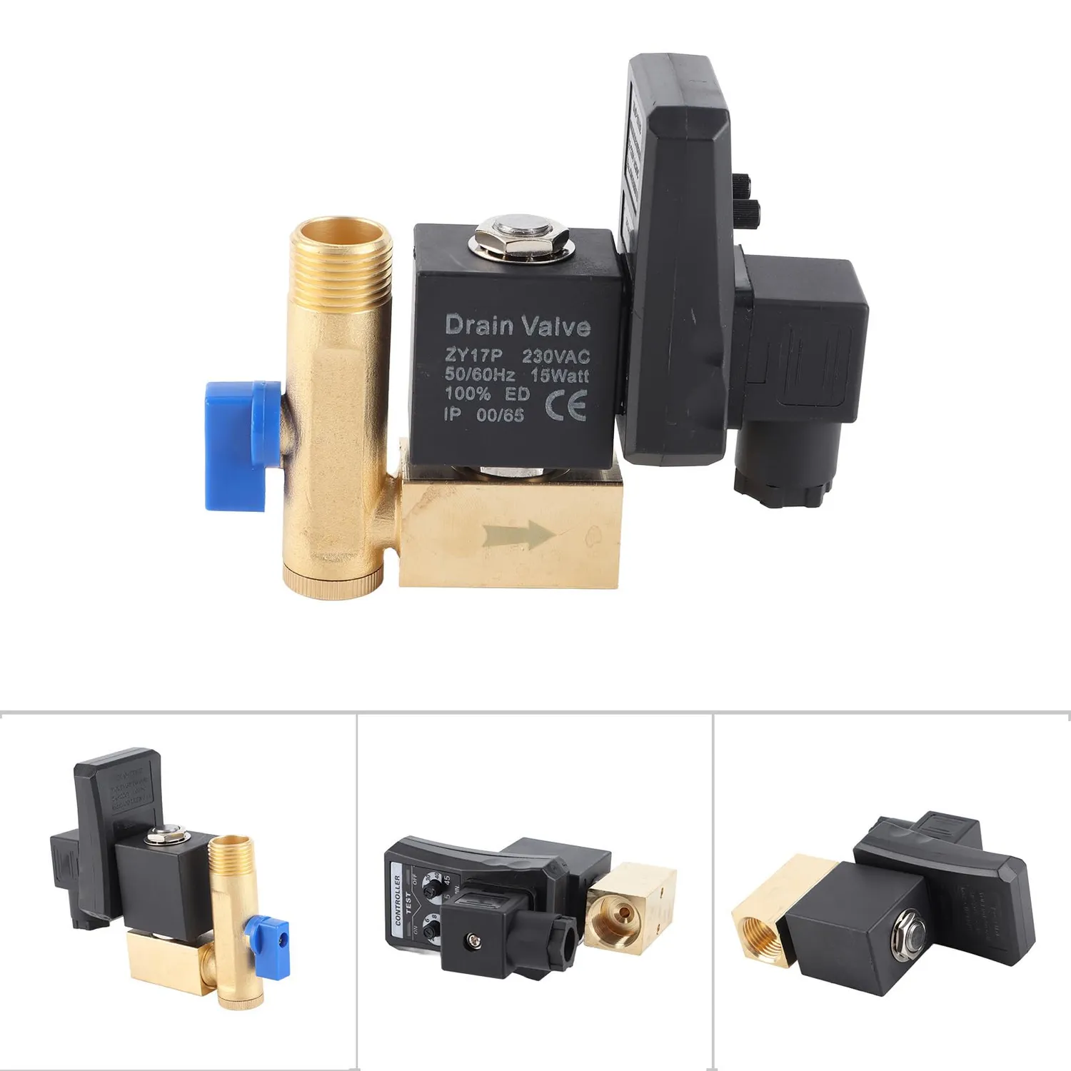 Garosa vanne de vidange condensat G1/2 230 V automatique