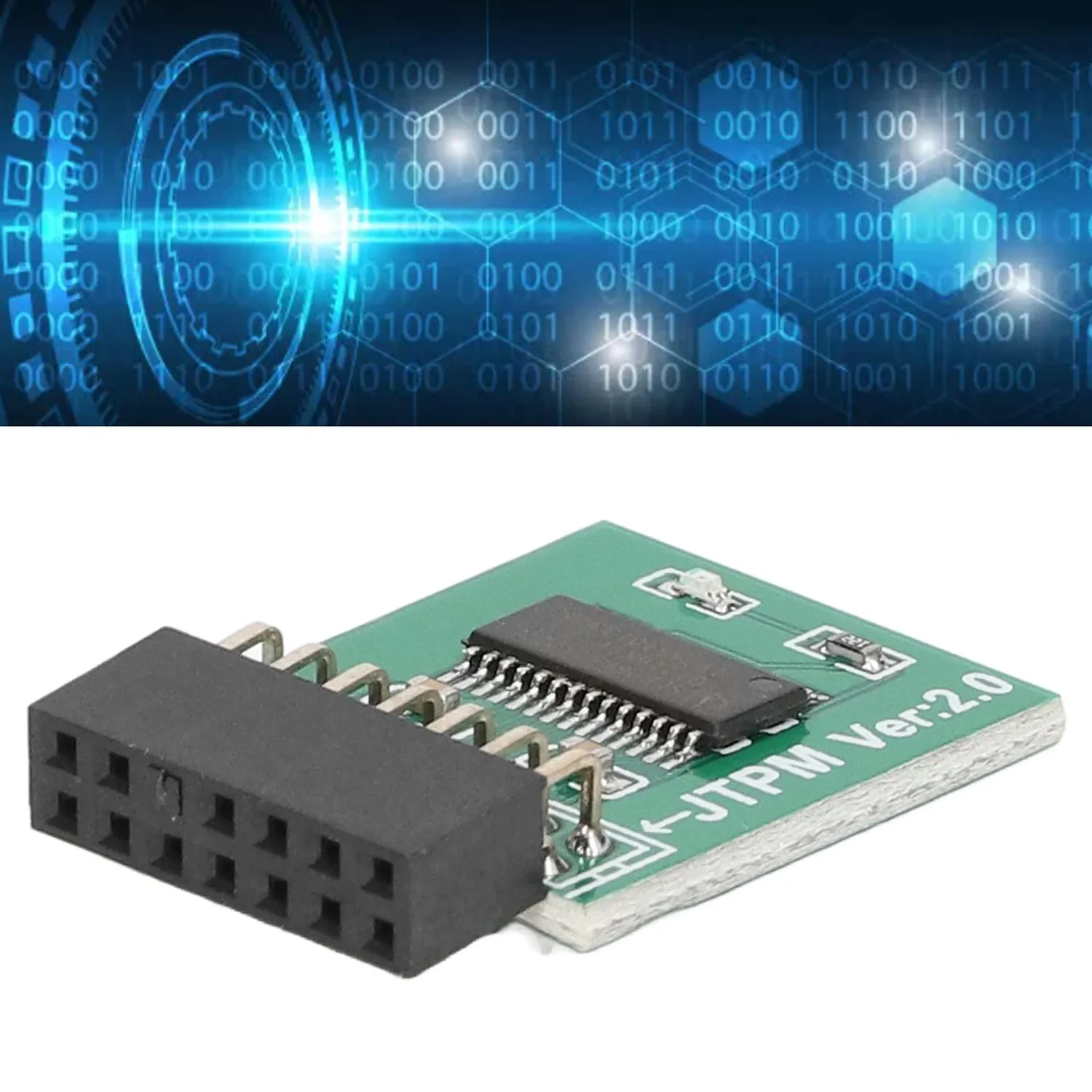 Garosa TPM 2.0 module de sécurité LPC 14 broches