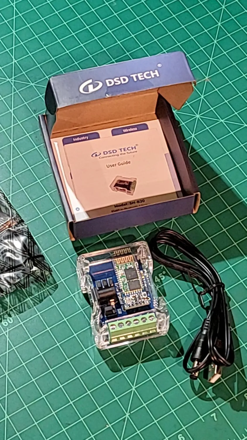 DSD TECH SH-B20 adaptateur RS485 Bluetooth 2.0