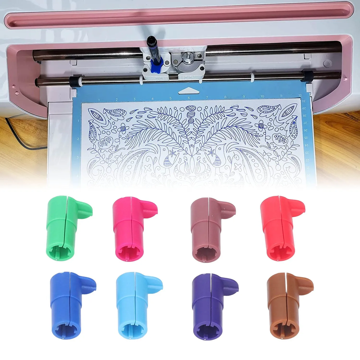 Garosa adaptateurs de stylo pour Cricut Explore Air 2, lot de 8