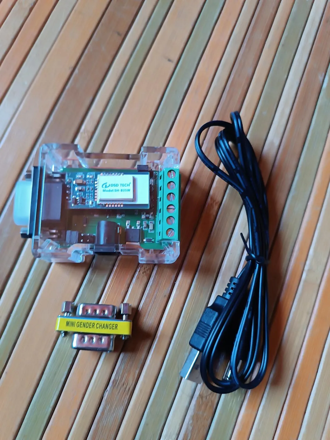 DSD TECH SH-B35W adaptateur Wi-Fi RS485 RS232, 5 V