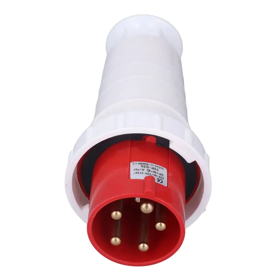 Garosa connecteur industriel 5 broches 63 A IP67