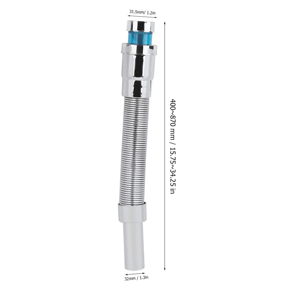 Garosa tuyau d’évacuation flexible 32 mm extensible anti-odeurs