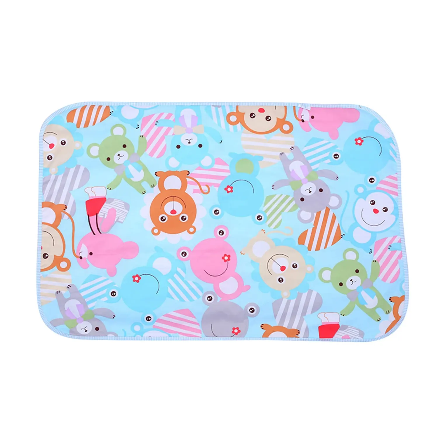 Garosa protège-matelas bébé imperméable motif cheva