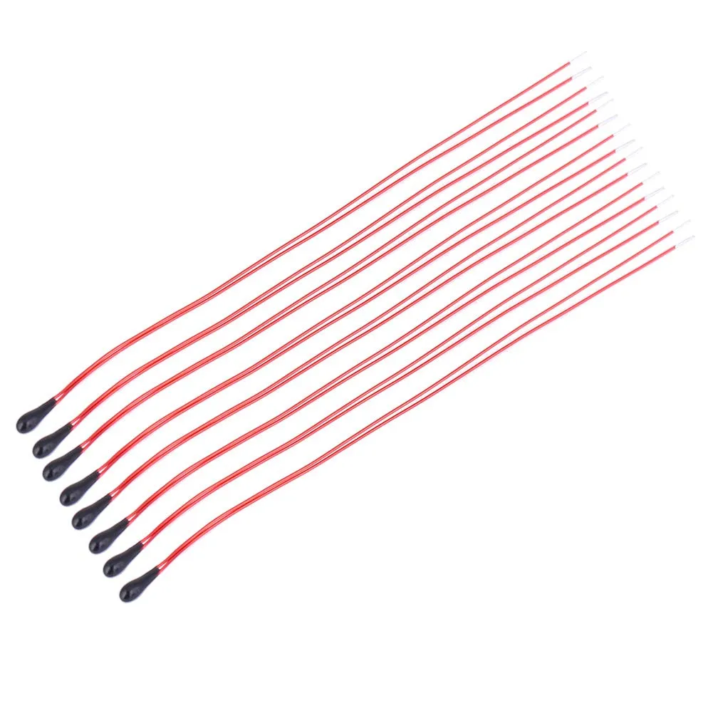 Garosa MF52B thermistance NTC 10 kΩ fil 60 mm