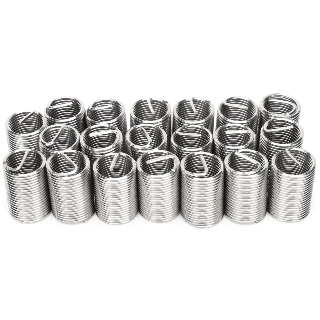 Garosa inserts filetés M12x1,25 inox lot de 20