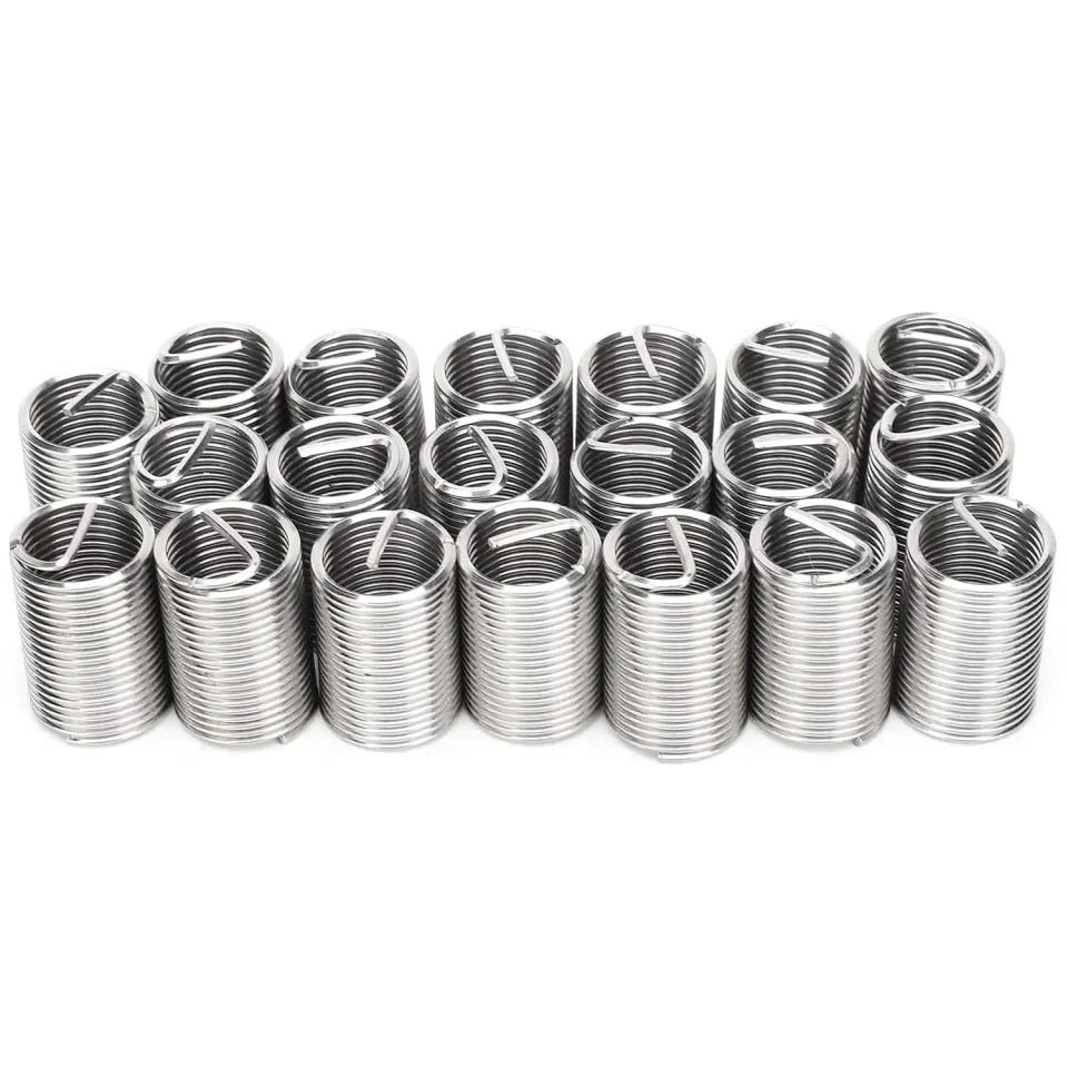 Garosa inserts filetés M12x1,25 inox lot de 20