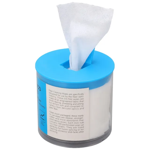 Garosa lingettes fibre optique sans poussière boîte 100